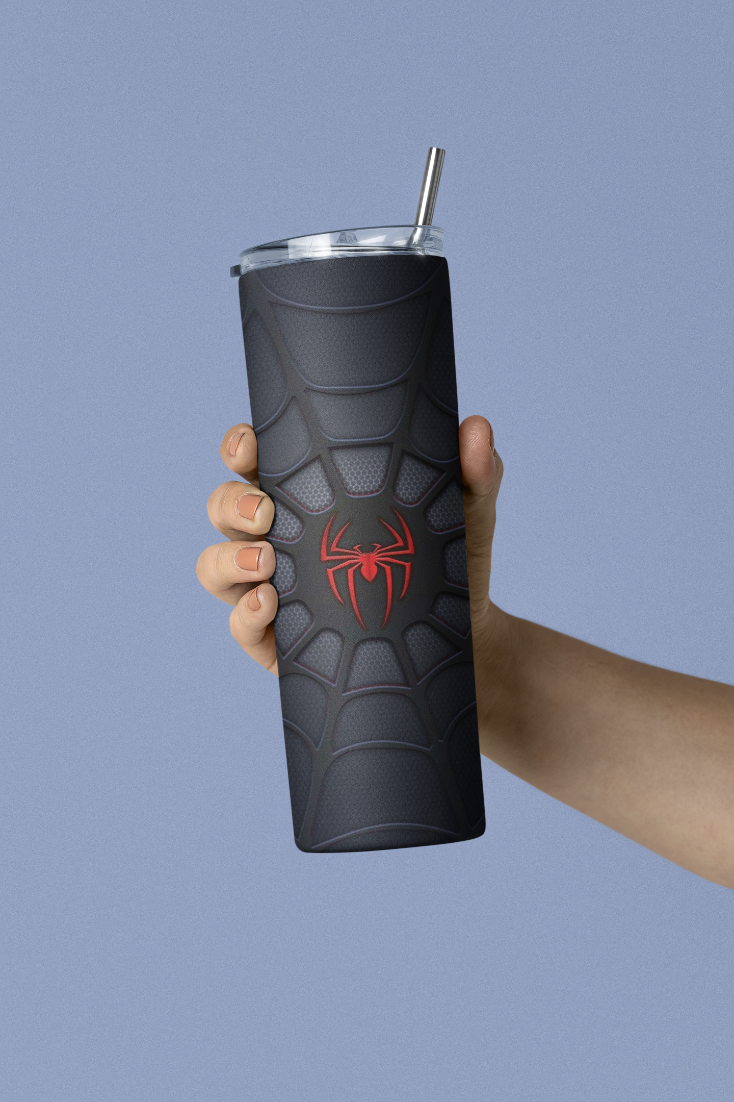 Spider web tumbler 20 Oz