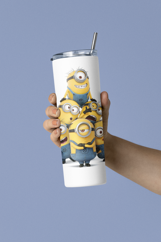 Minions tumbler 20 Oz