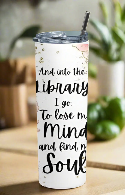 Library tumbler