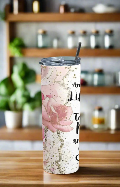 Library tumbler