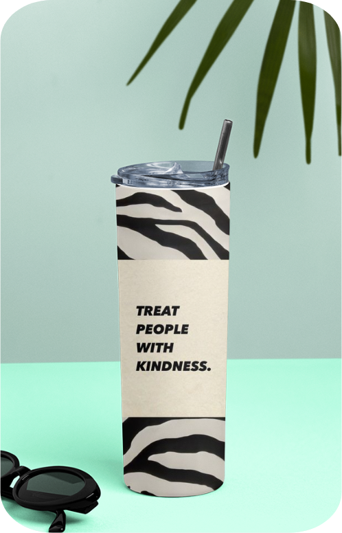 Kindness Tumbler 20oz