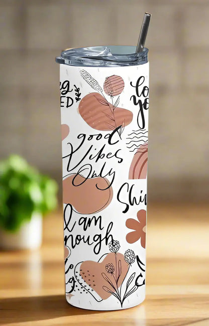 Good vibes tumbler