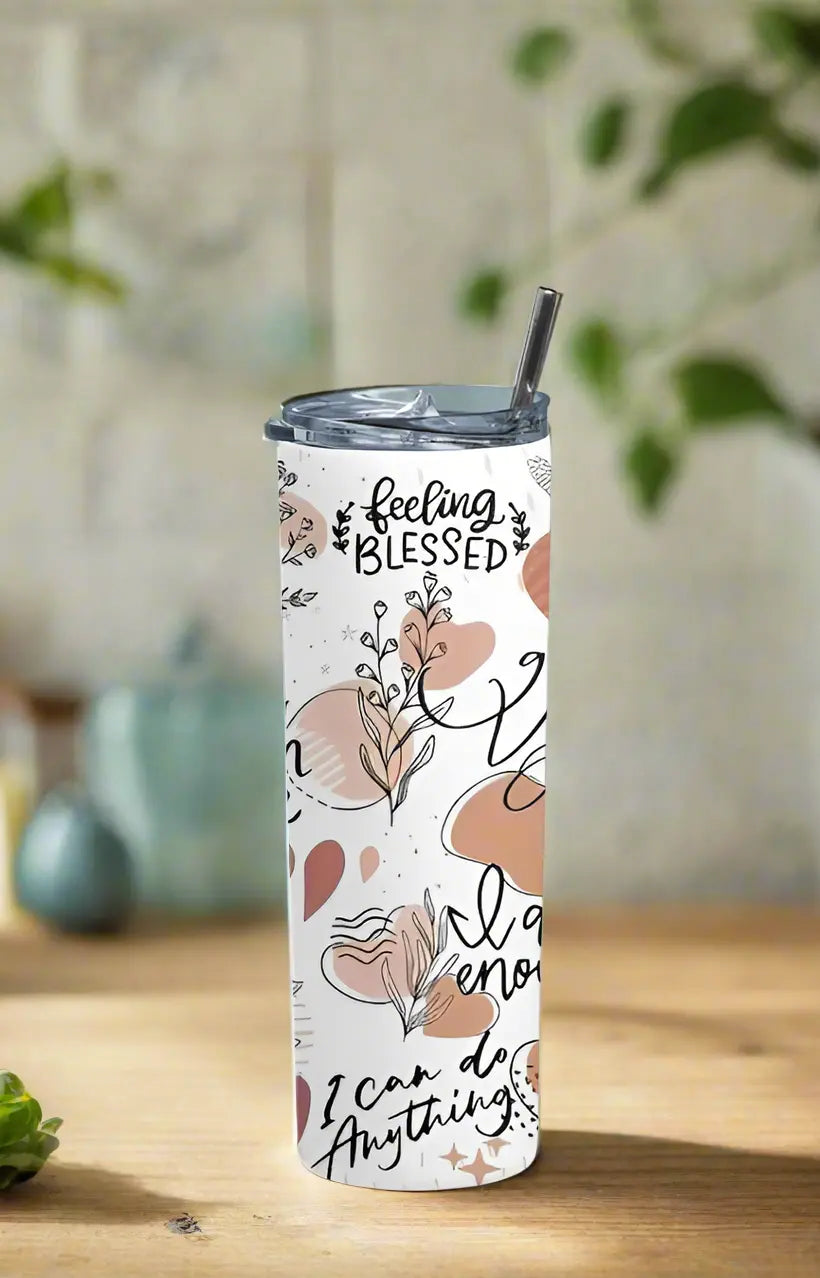 Good vibes tumbler