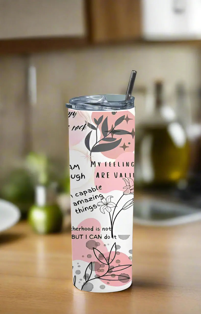 Mommy reminders tumbler