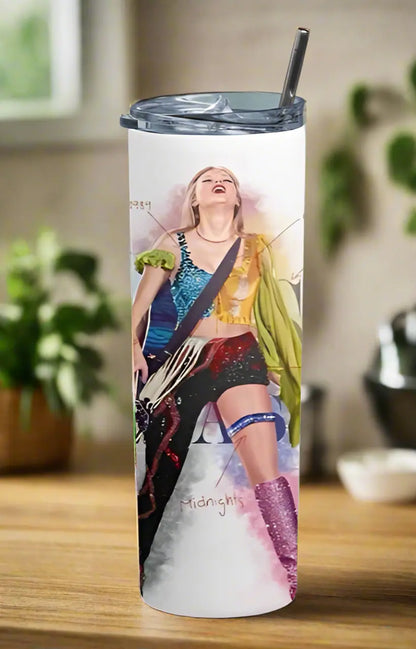 Taylor swift tumbler
