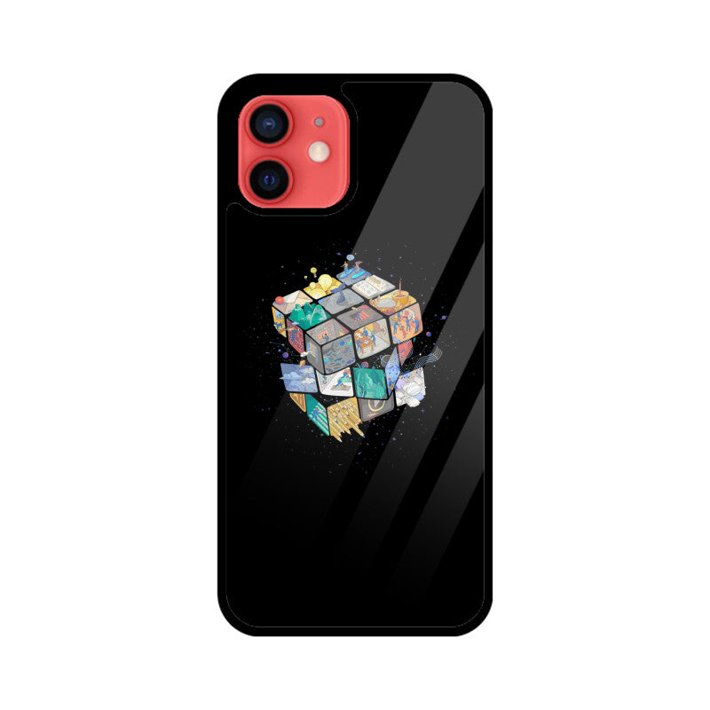 Cube (phone glass case) CoverMate