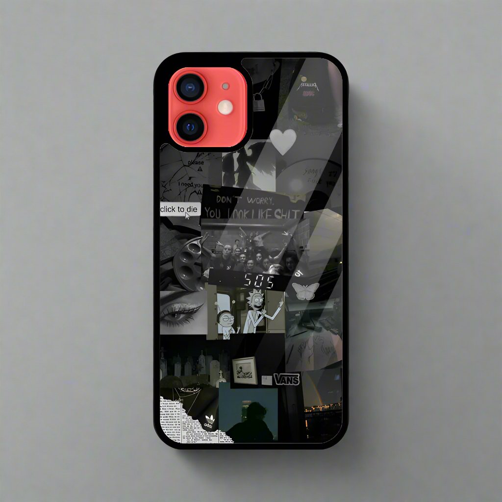 Darkness (Phone glass case) CoverMate