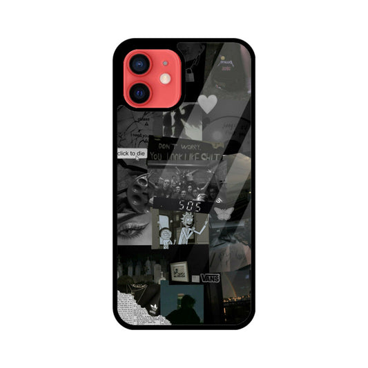 Darkness (Phone glass case) CoverMate