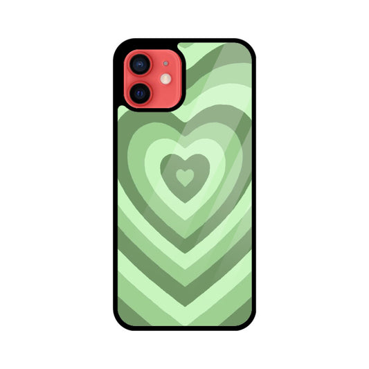 Green love (iPhone glass case) CoverMate