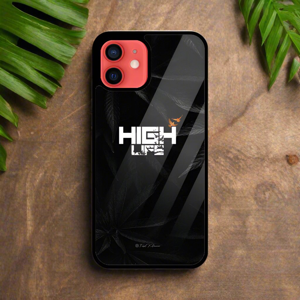 High(iPhone glass case) CoverMate