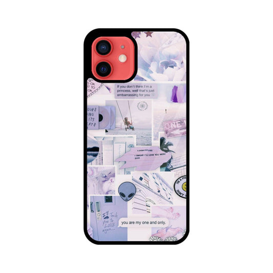 Lilac (Phone glass case) CoverMate