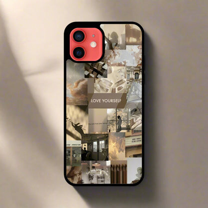 Love yourself (phone glass case) CoverMate