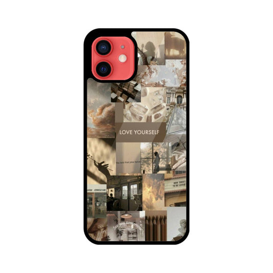 Love yourself (phone glass case) CoverMate