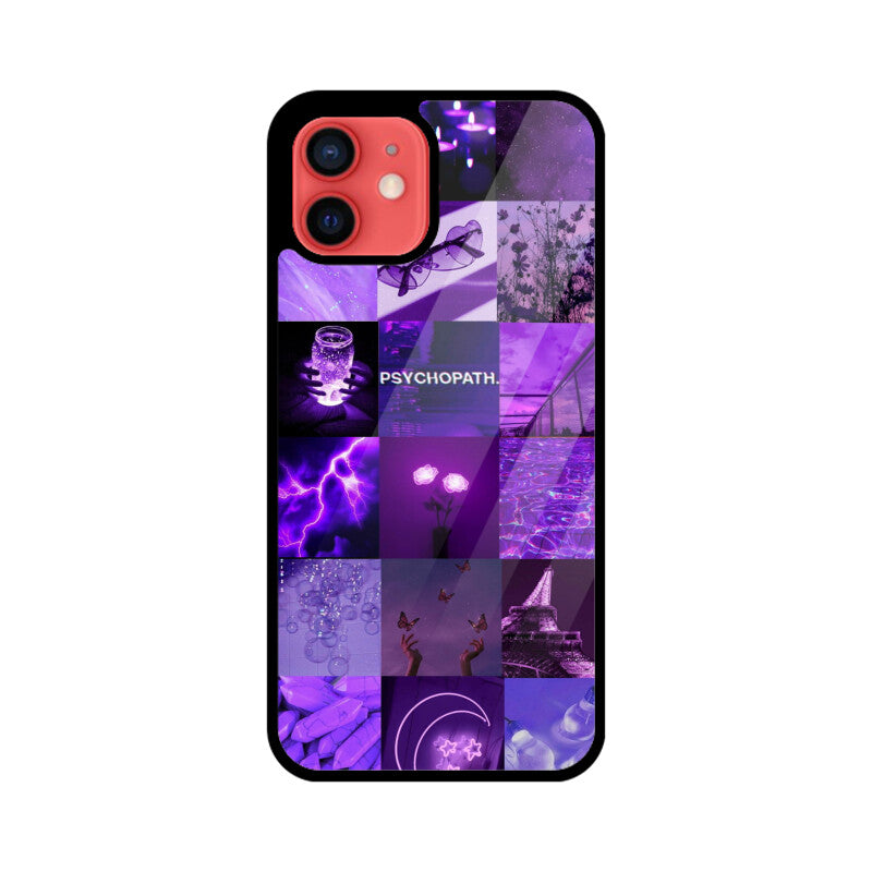 PSCYCHOPATH (iPhone glass case) CoverMate