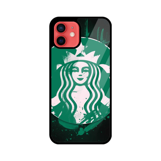 Starbucks logo (iPhone glass case) CoverMate